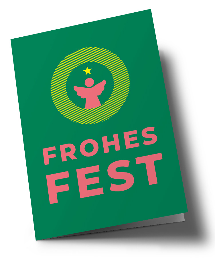 *DK C6 - typestyle - Frohes Fest