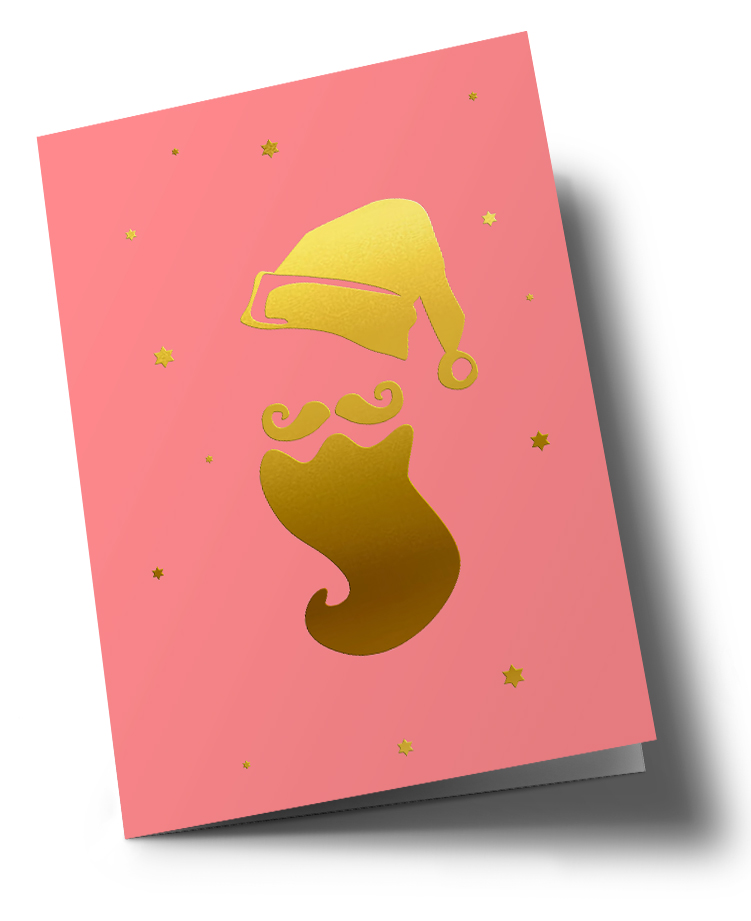 Klappkarte C6 - pure - Nikolaus