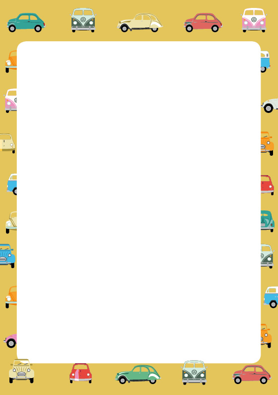 *Block A5 - crissXcross - Autoklassiker
