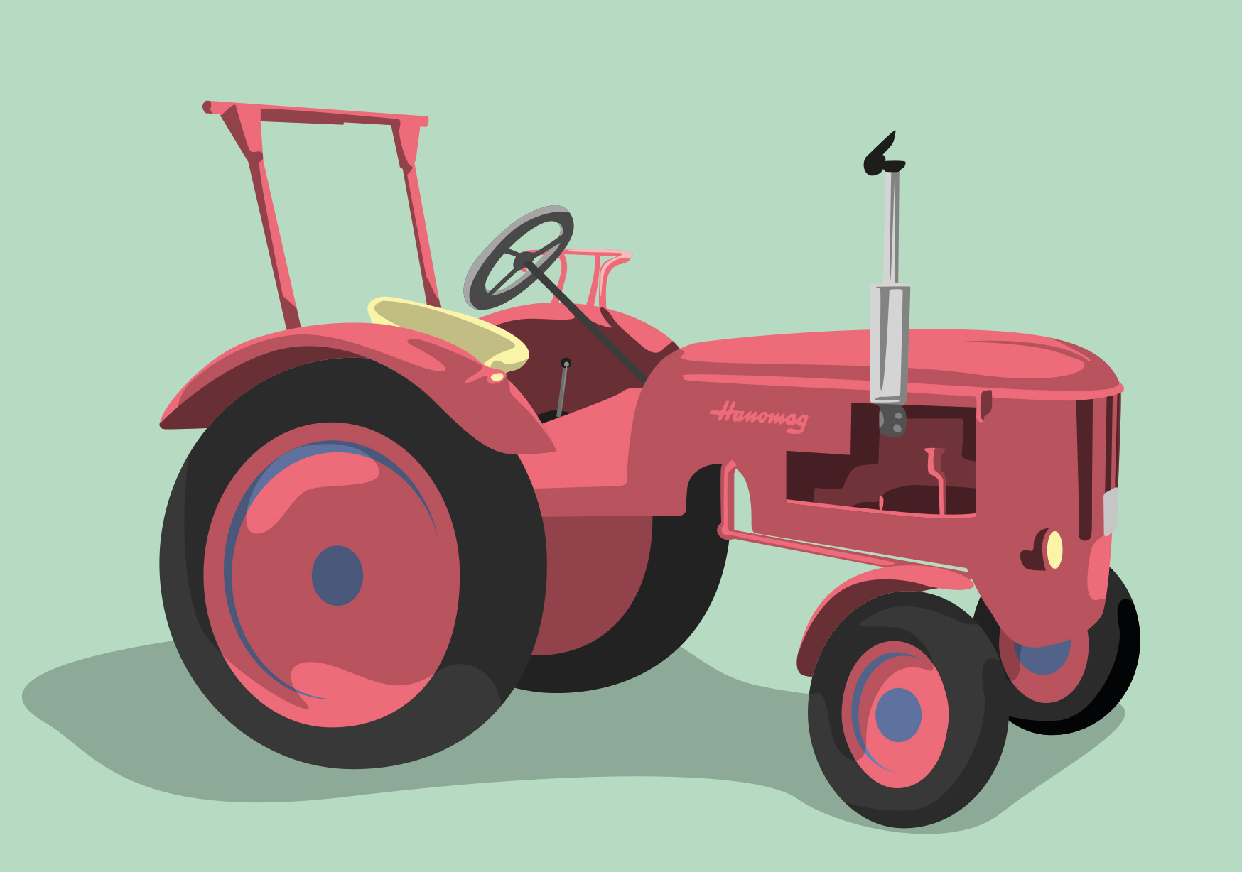 *PK - luminous - Traktor