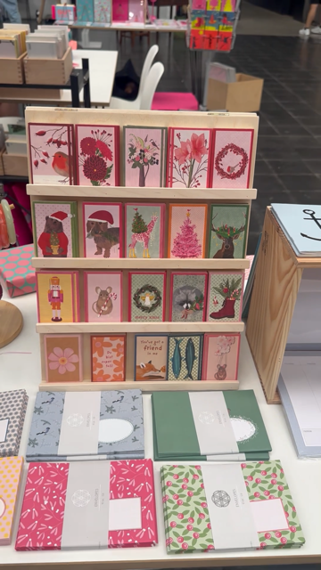 Minicard - Tischdisplay bestückt 40 Motive