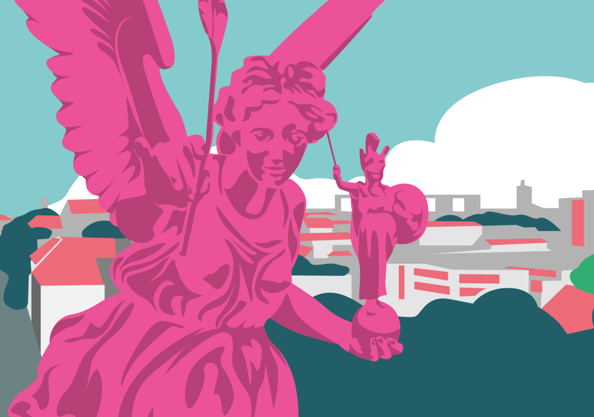 *PK -Bon Voyage- Friedensengel,München