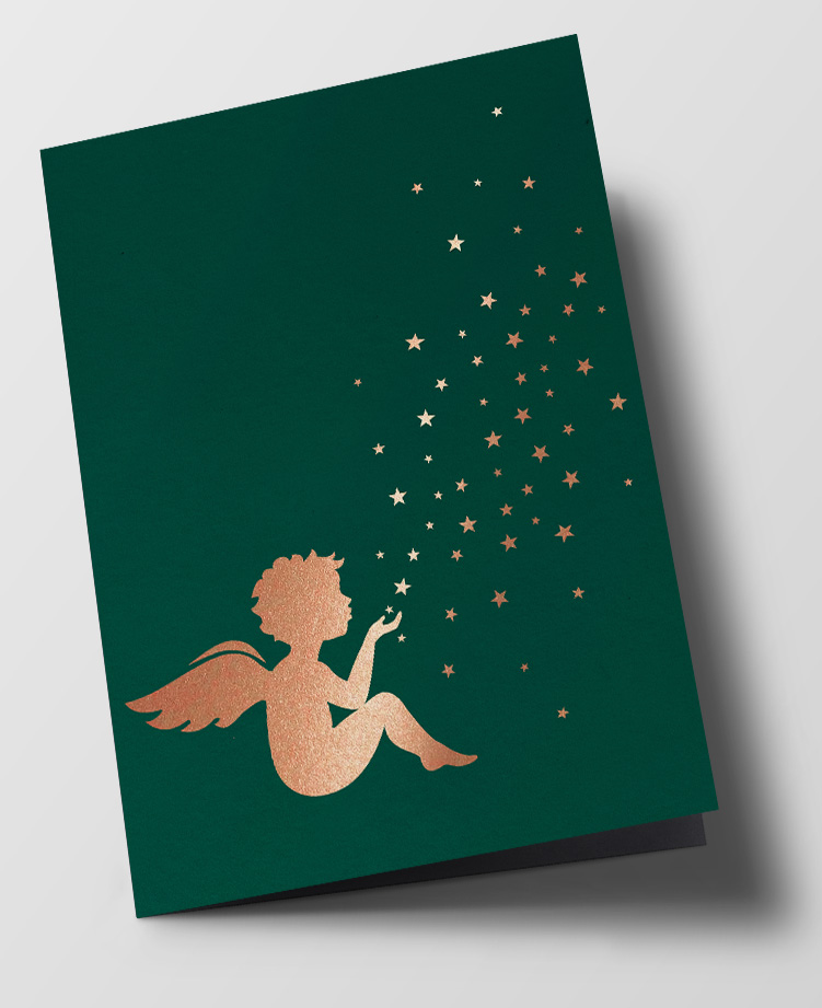 *DK C6 - pure - Sternenengel grün