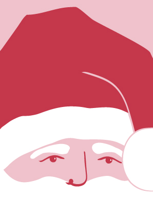 Postkarte - andrea liesert - NIKOLAUS