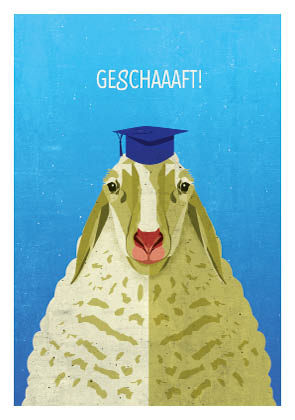 Postcard - Daria Ivanova - Sheep