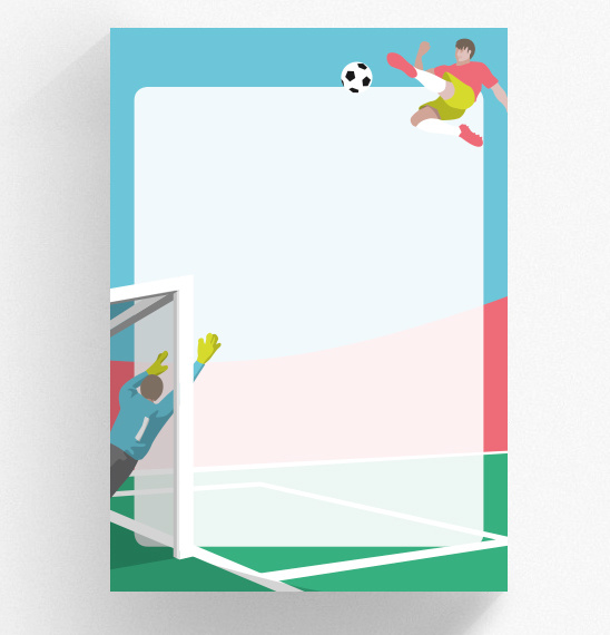 *Block A5 - crissXcross - Fußball