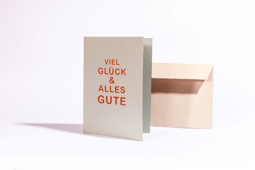 *DK C6 - pure - Viel Glück & Alles Gute