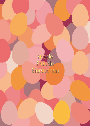 Postcard - Toni Starck - Friede Freude Eiersuchen