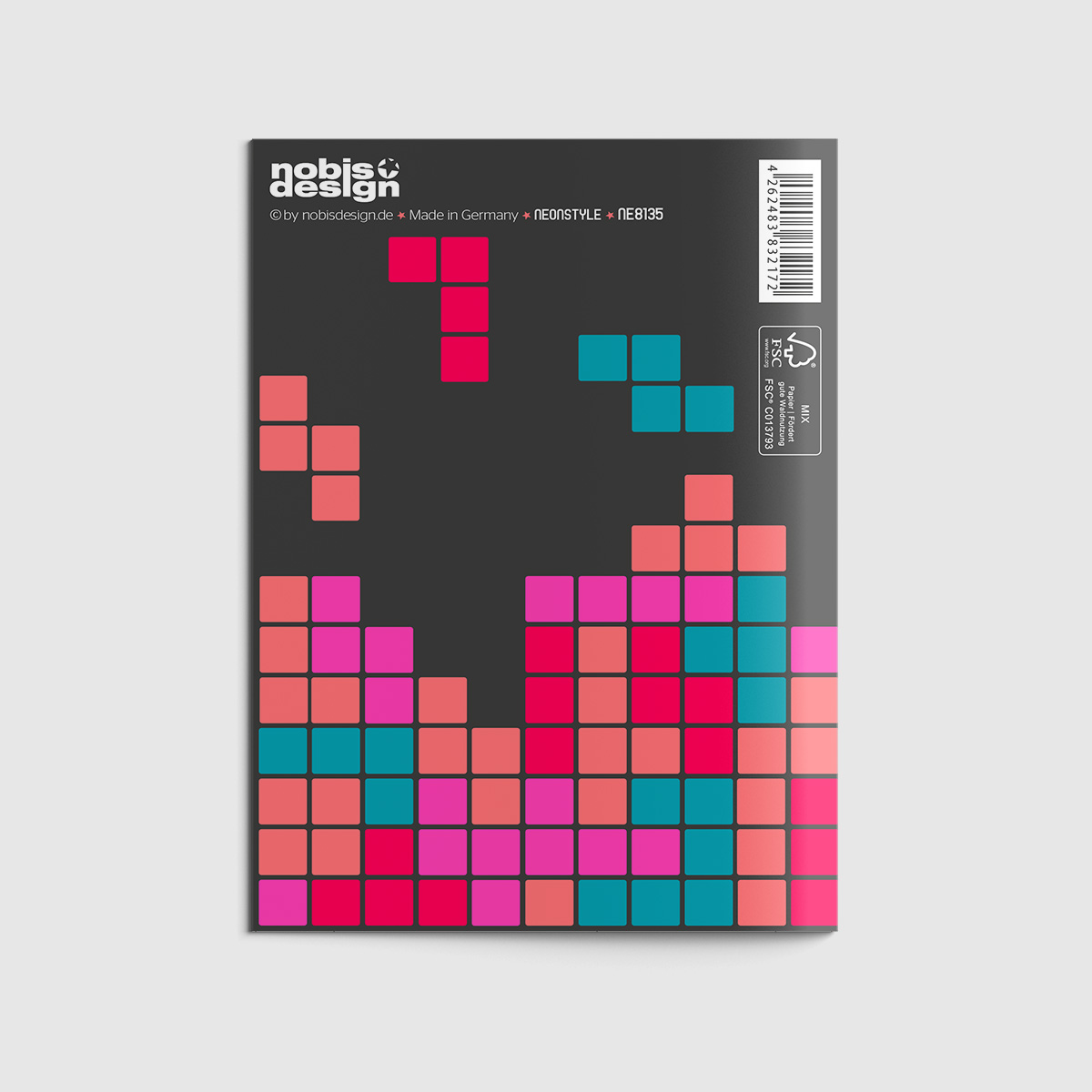 Notizheft A6 - neonstyle - The Game