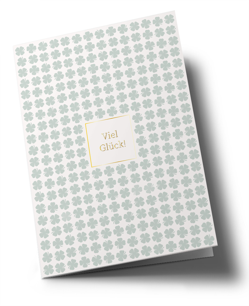 Doublecard C6 - Toni Starck - Viel Glück