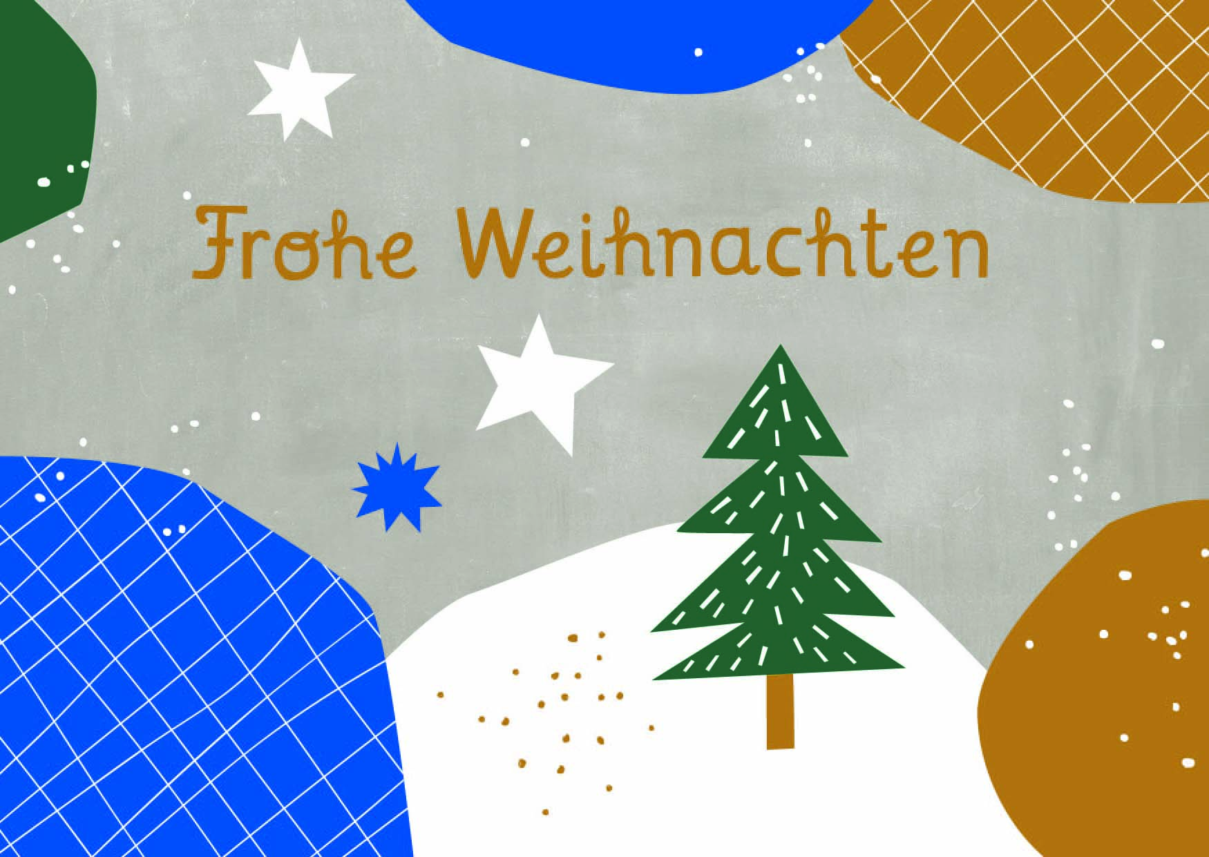 *PK - Designfräulein - Frohe Weihnachten