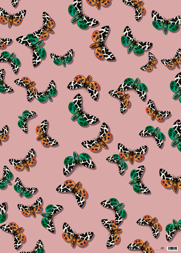 *Geschenkpapier - illi - Paruparo