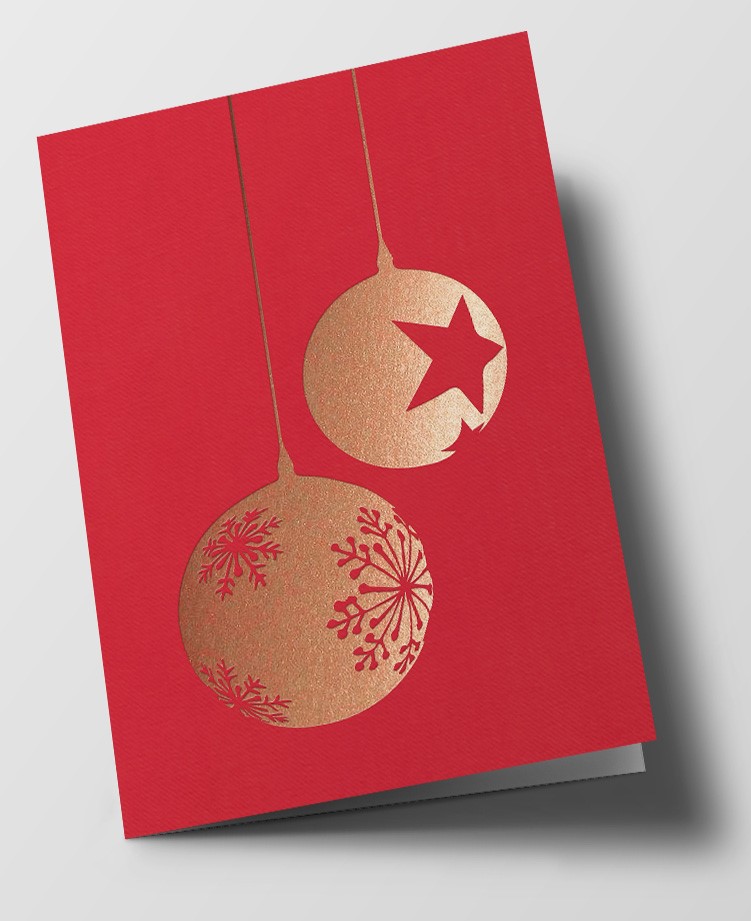 *DK C6 - pure - Kugeln, rot