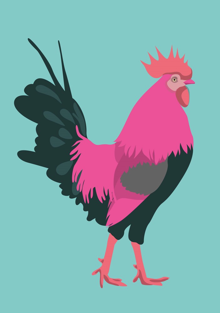 *PK - luminous - Cock