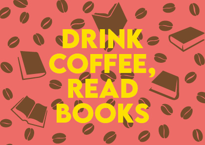 Postkarte - happy wrong - Drink Coffee