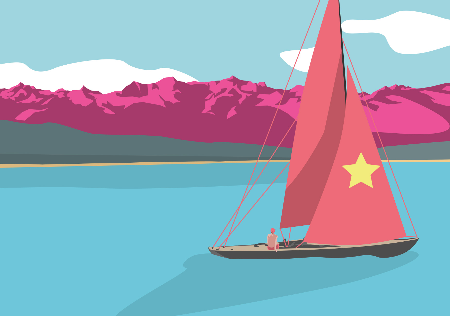 *PK - luminous - Segler