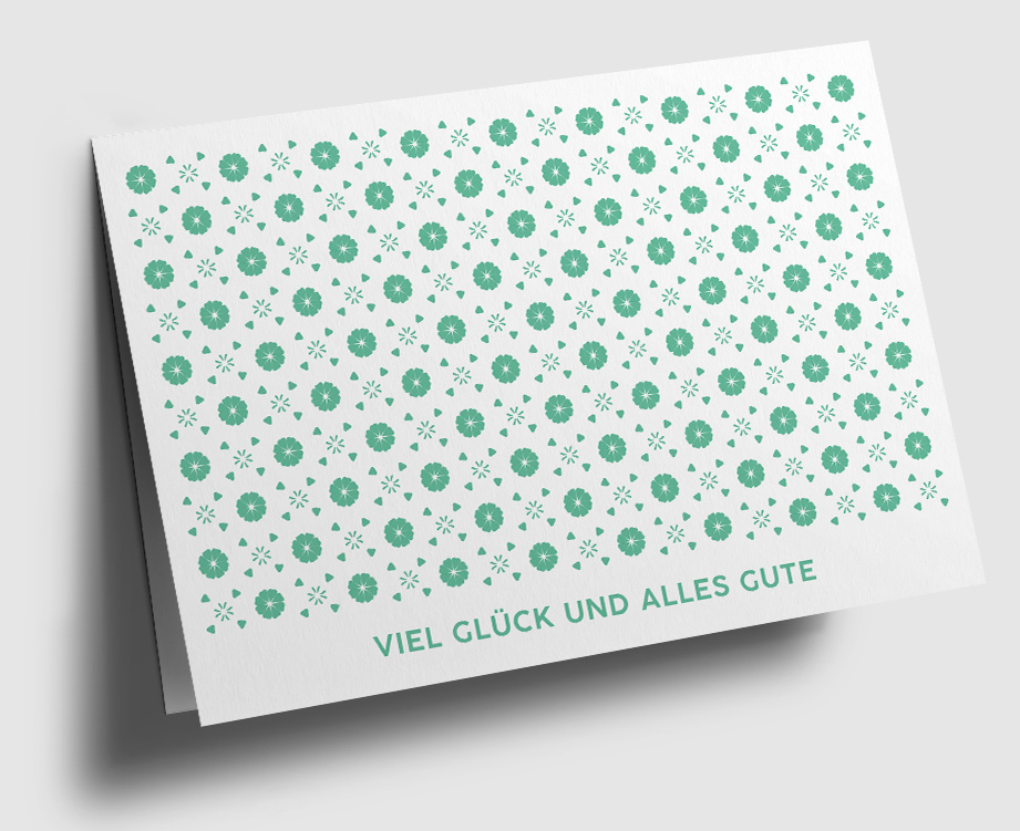 *DK C6 - graphixx - Dreiecke, Kreise grün