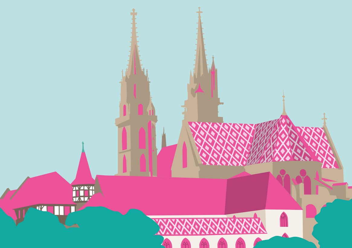 *PK -Bon Voyage- Münster, Basel, Switzerland