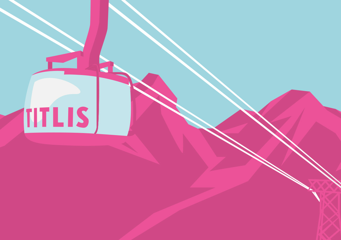 *PK -Bon Voyage- Titlis Switzerland